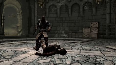 [RYONA GORE] Skyrim Ryona : Slut killed and raped 2 .